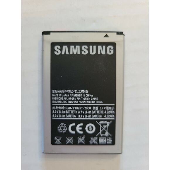 samsung 3.7 v li-ion battery 4.22wh 1140mAh - Picture 2 of 2